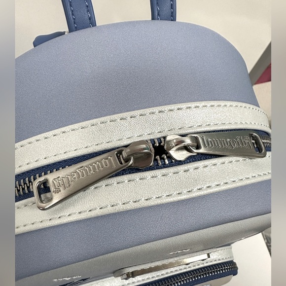 Loungefly Star Wars Blue and White Kids Backpack - Picture 6 of 11